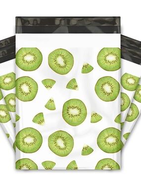 25 Kiwi Polymailers 10x13 Shipping Bags Boutique Packaging Envelopes 🥝